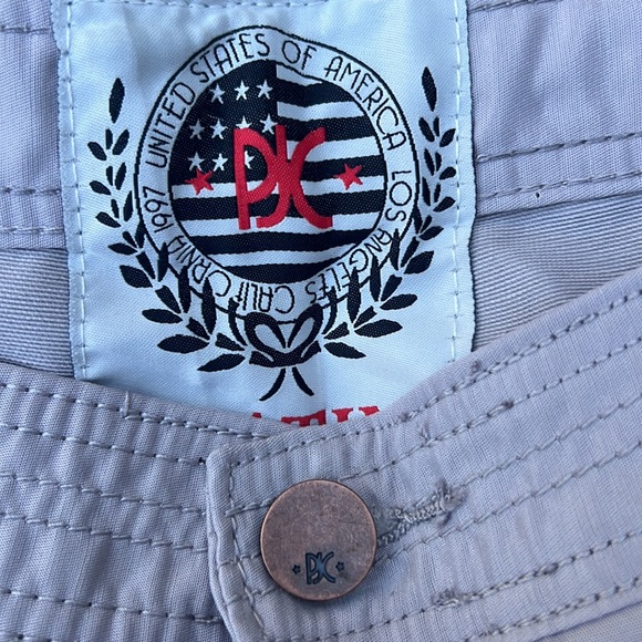 Plantini NWT Pale Grey jeans relaxed fit straight leg Nice! men’s sz W 36 X L 30 - Picture 3 of 8